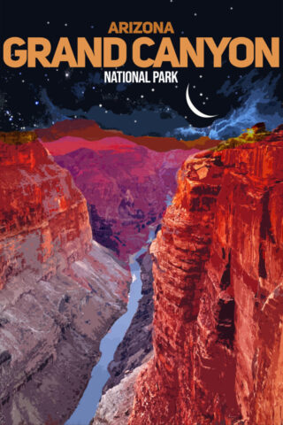 Grand Canyon National Park Arizona USA