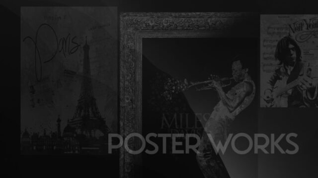 Poster Works of Necip Damar