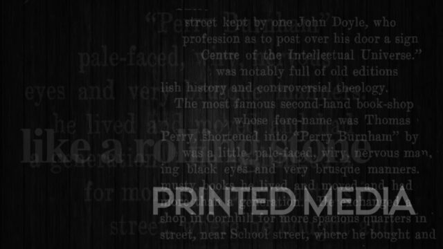 Graphic Designer Necip Damar's Printed Works