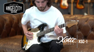 Angel City Guitars Shop Promo Serie "Exotic XSC1"